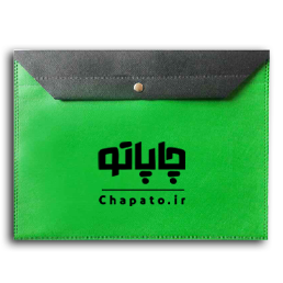 پوشه پارچه ای دکمه دار